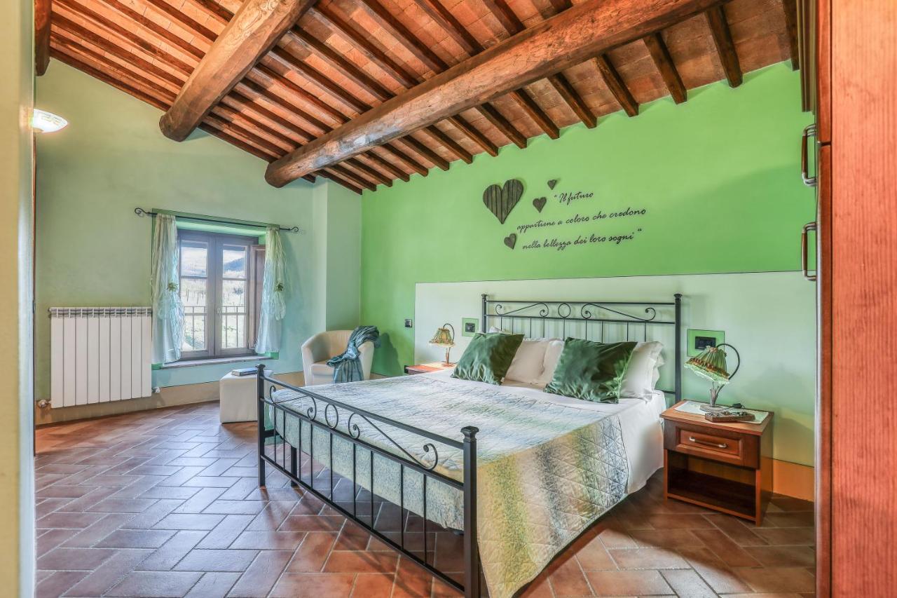 Agriturismo Podere San Giorgio Radicofani Exterior photo