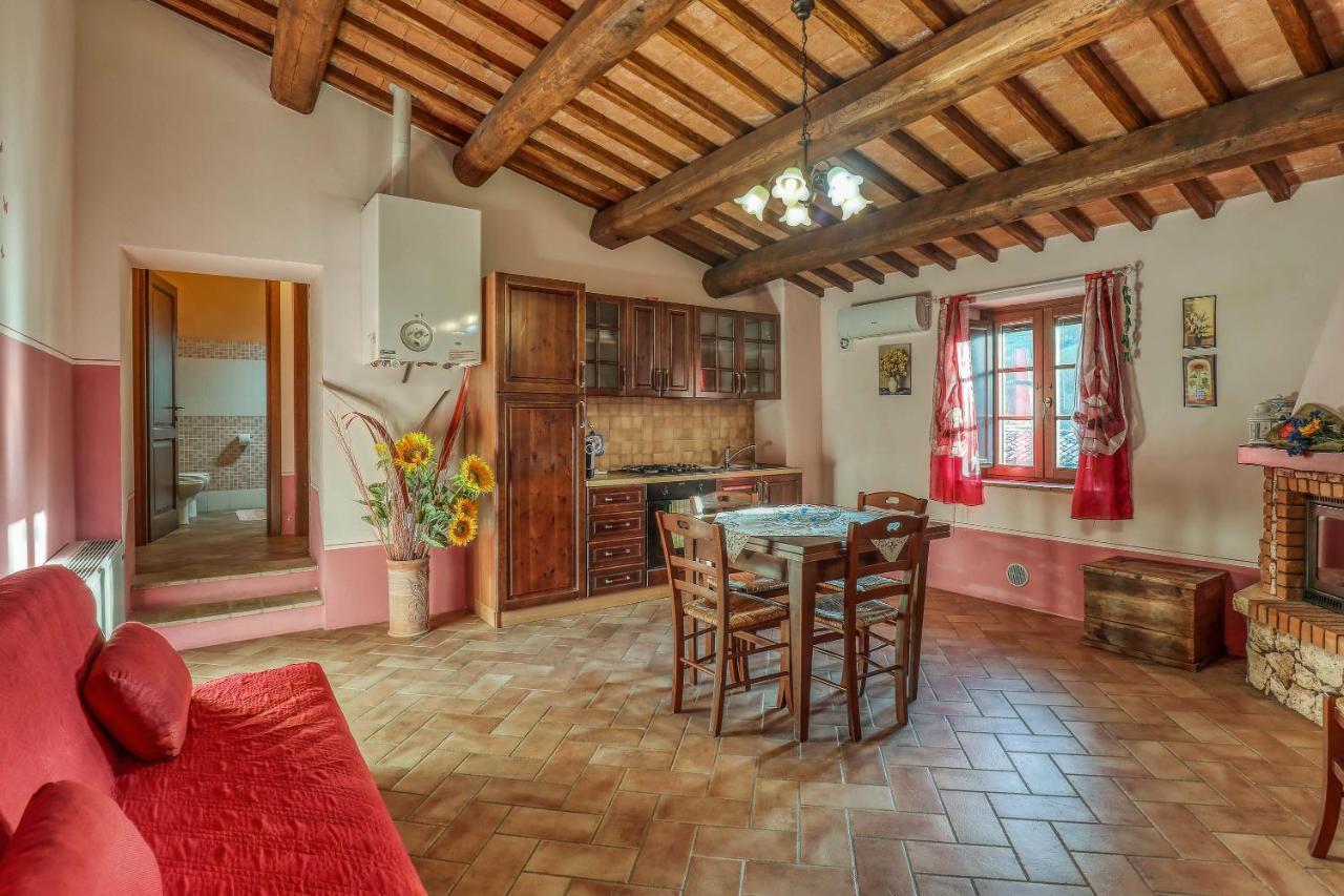 Agriturismo Podere San Giorgio Radicofani Exterior photo