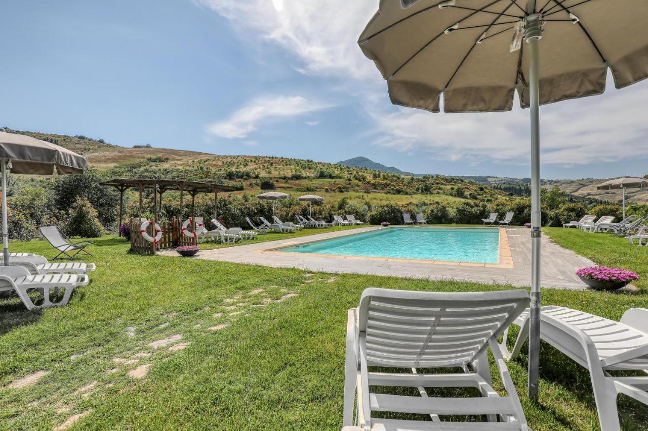 Agriturismo Podere San Giorgio Radicofani Exterior photo