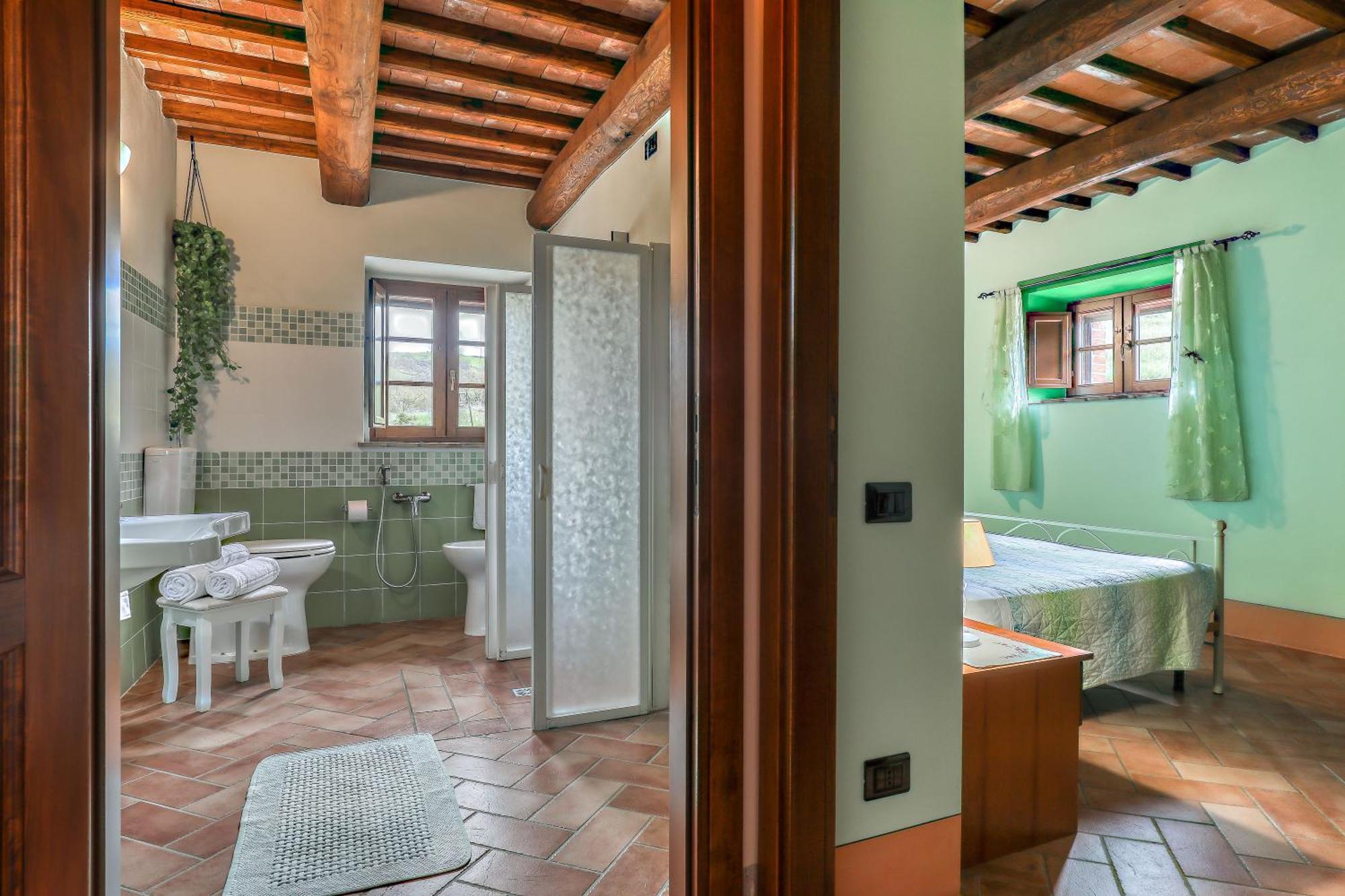 Agriturismo Podere San Giorgio Radicofani Room photo