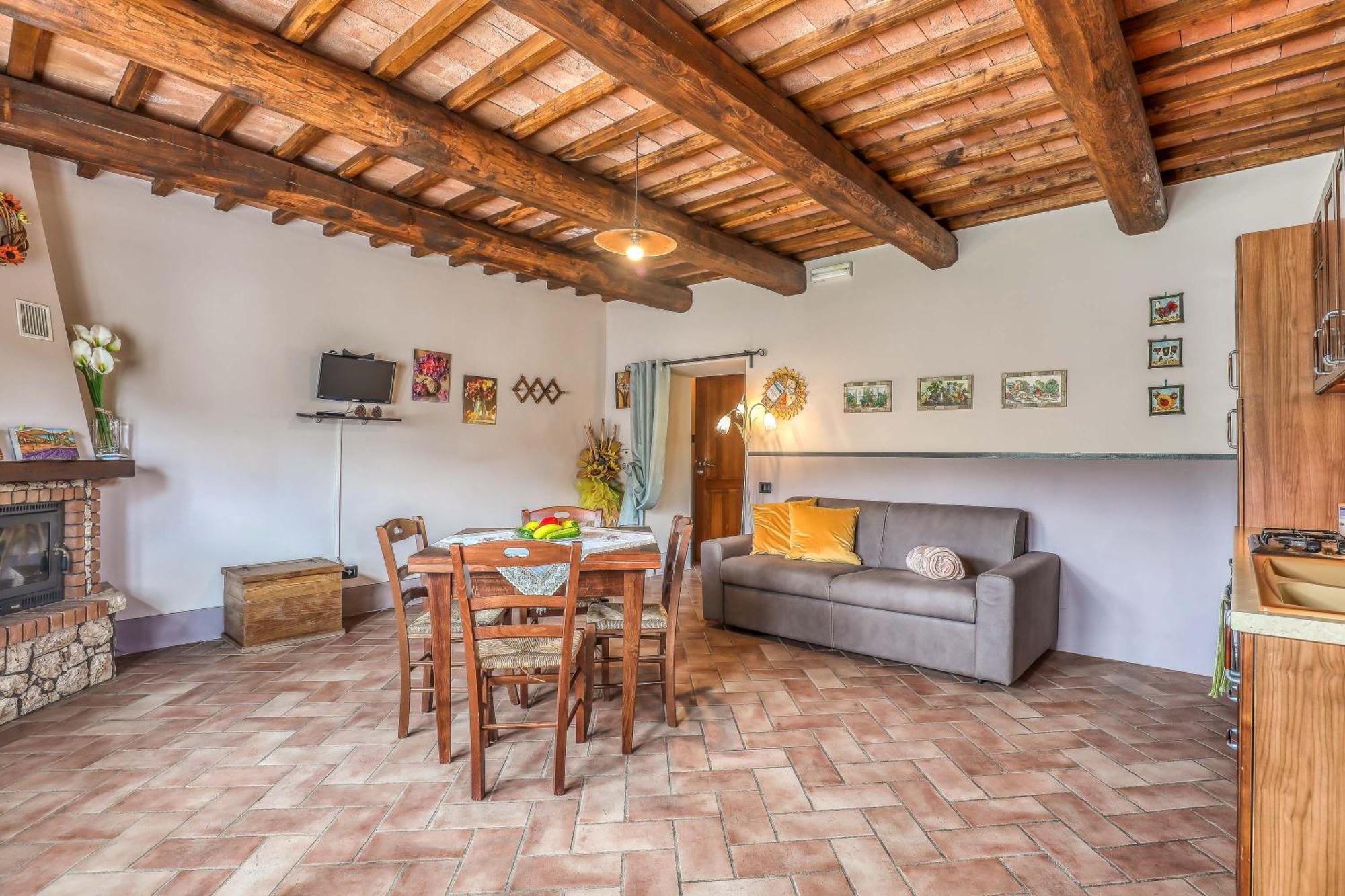 Agriturismo Podere San Giorgio Radicofani Room photo
