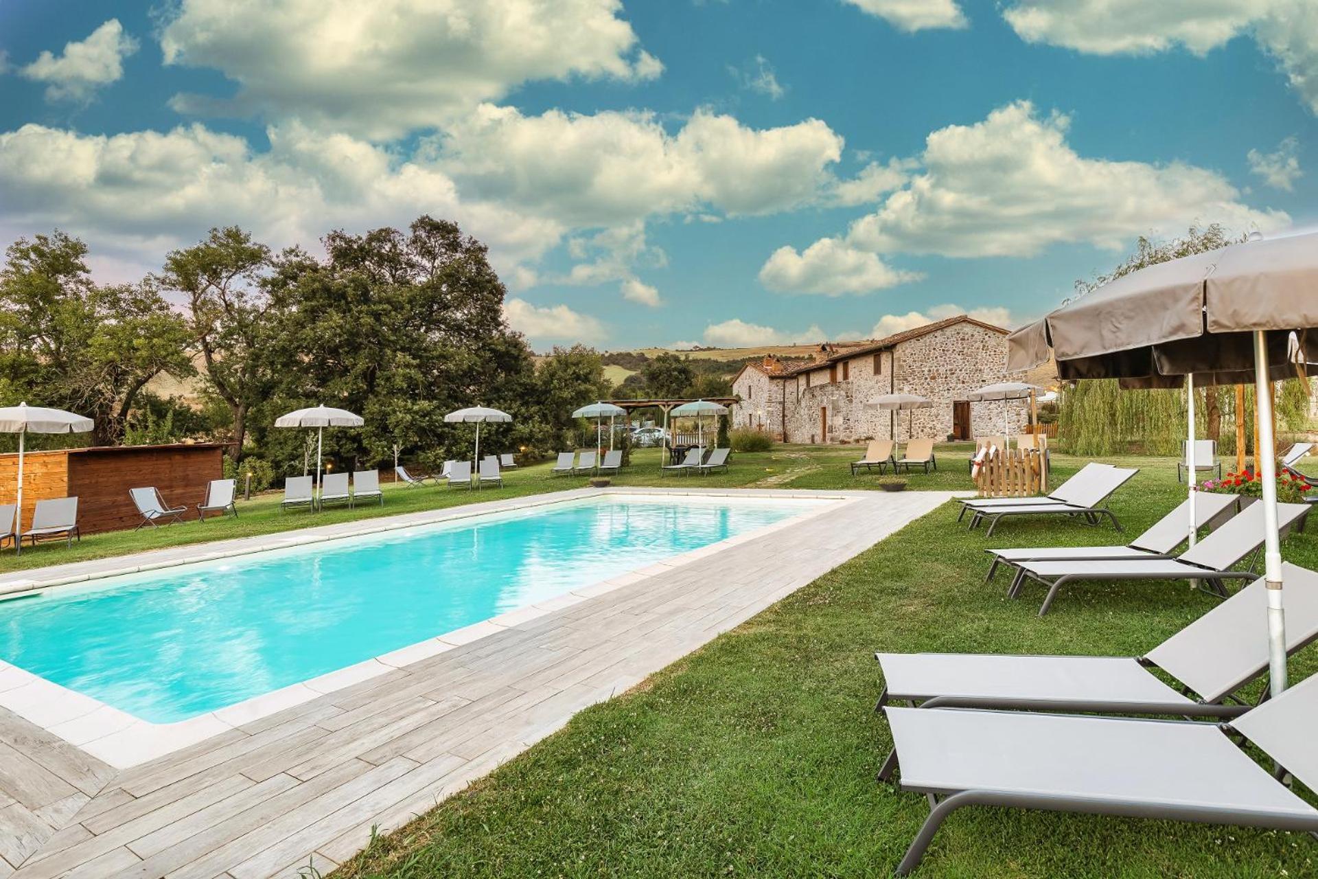 Agriturismo Podere San Giorgio Radicofani Exterior photo
